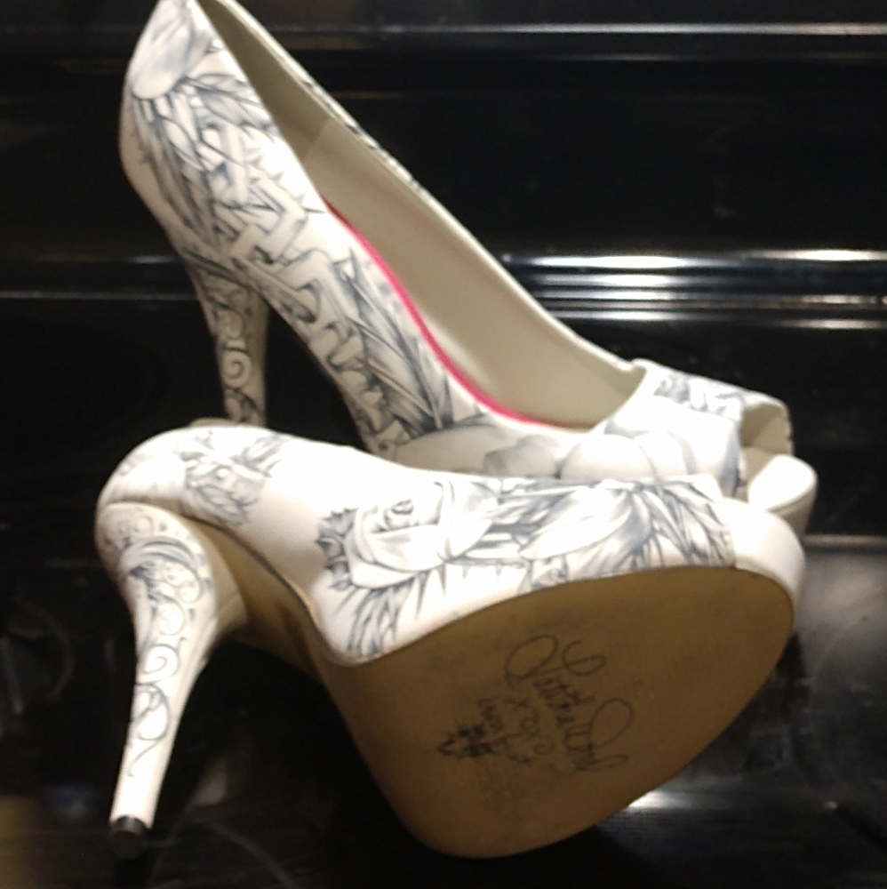 Iron Fist Heels size 11